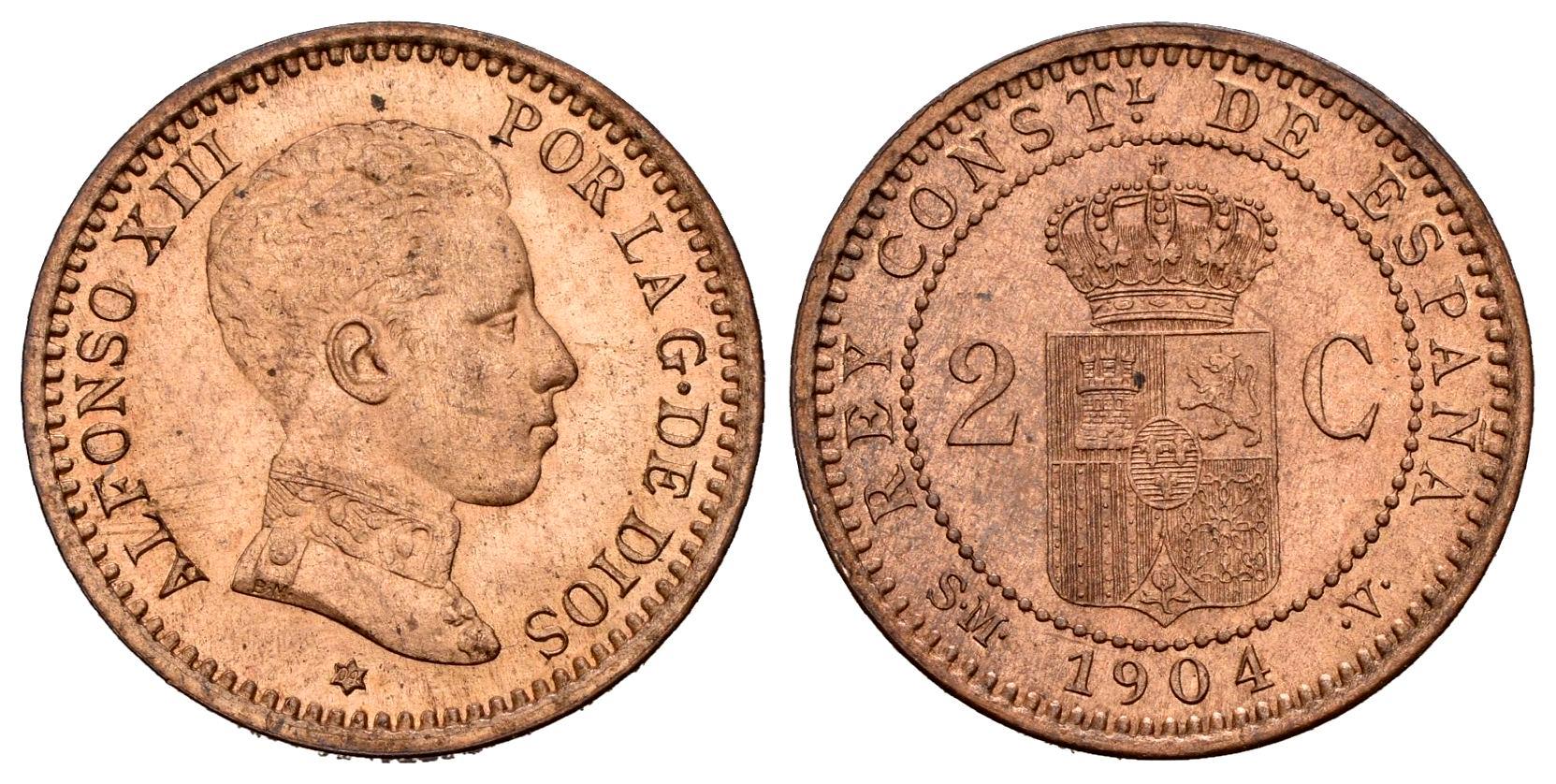 Monedas Contemporáneas