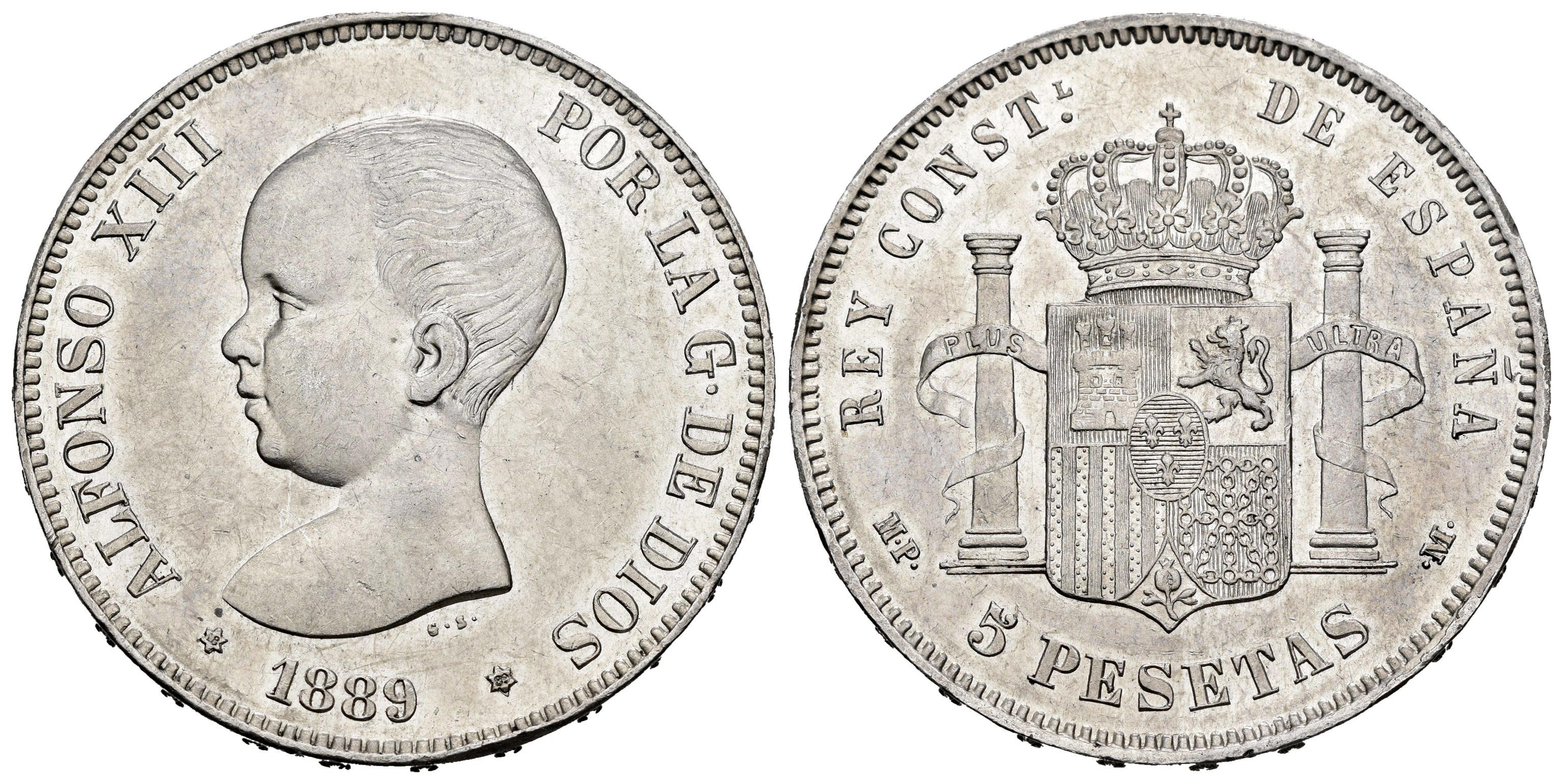 Monedas Contemporáneas