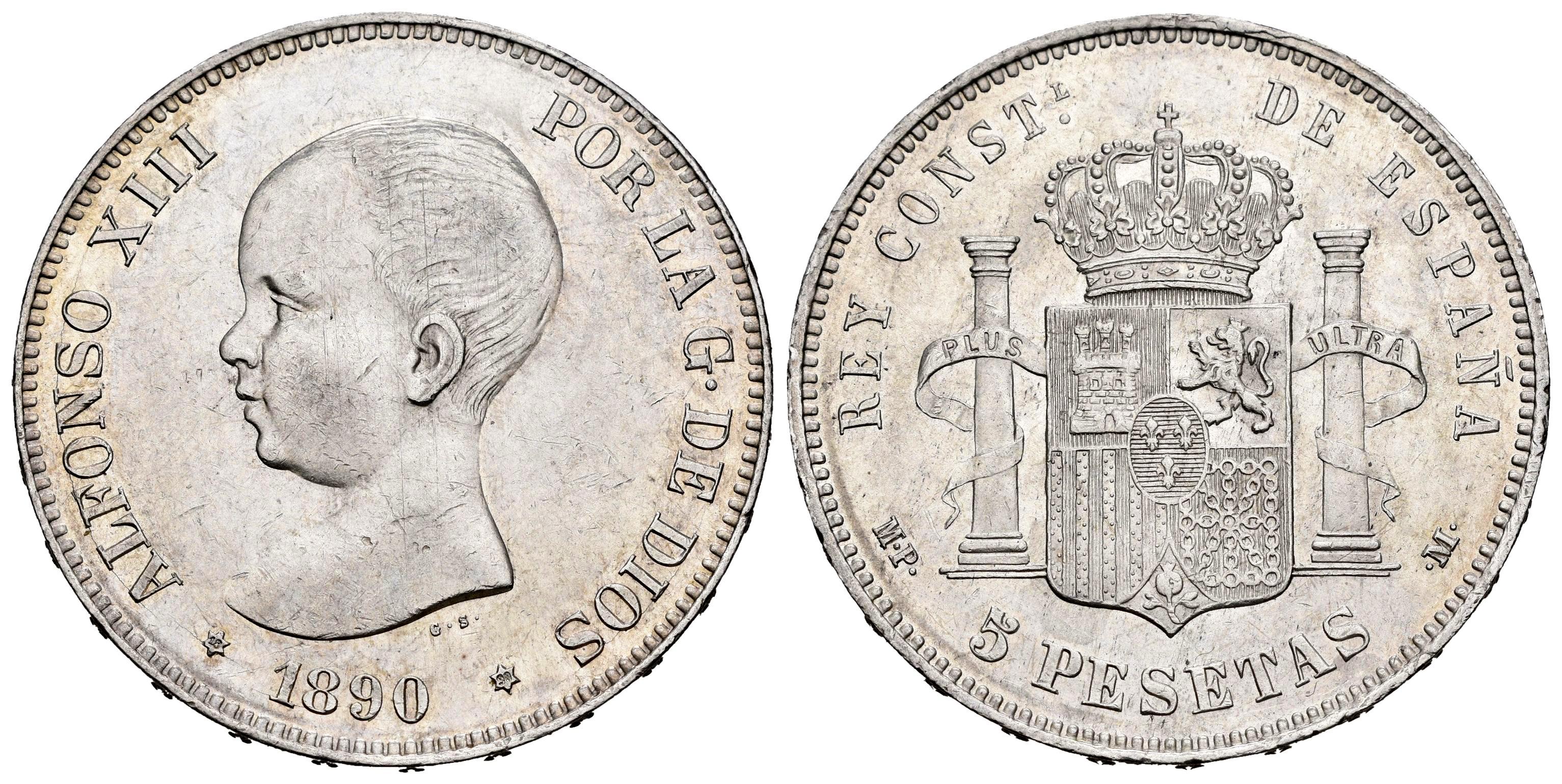Monedas Contemporáneas