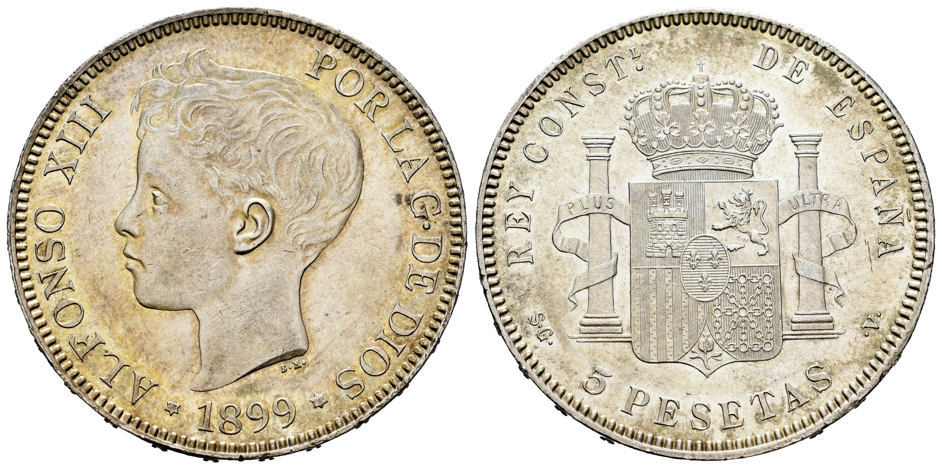 Monedas Contemporáneas