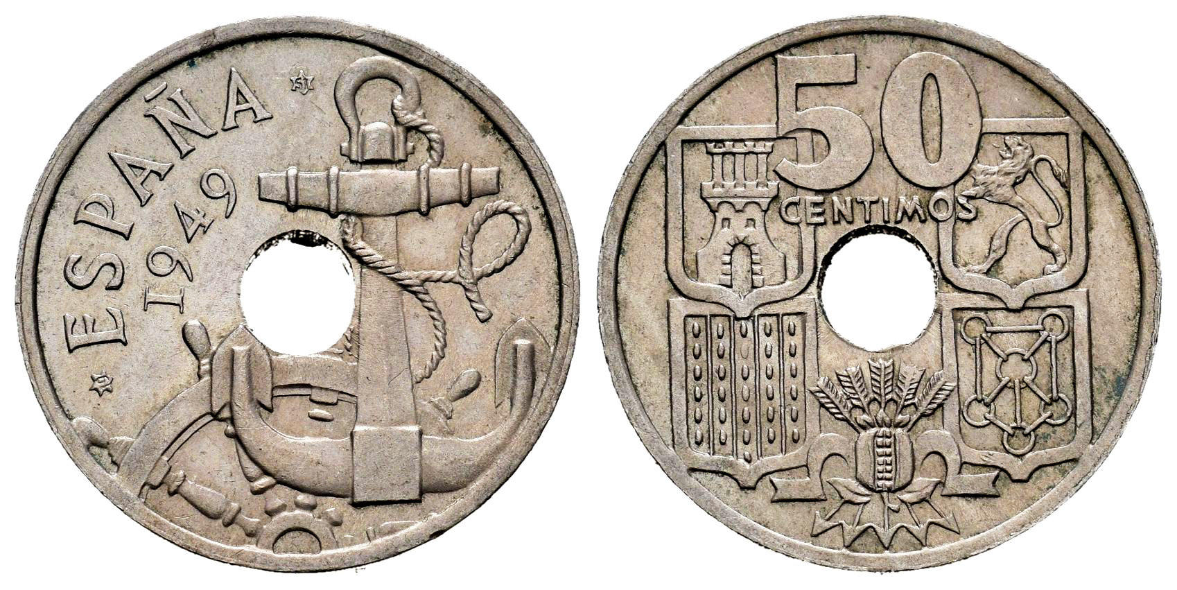 Monedas Contemporáneas