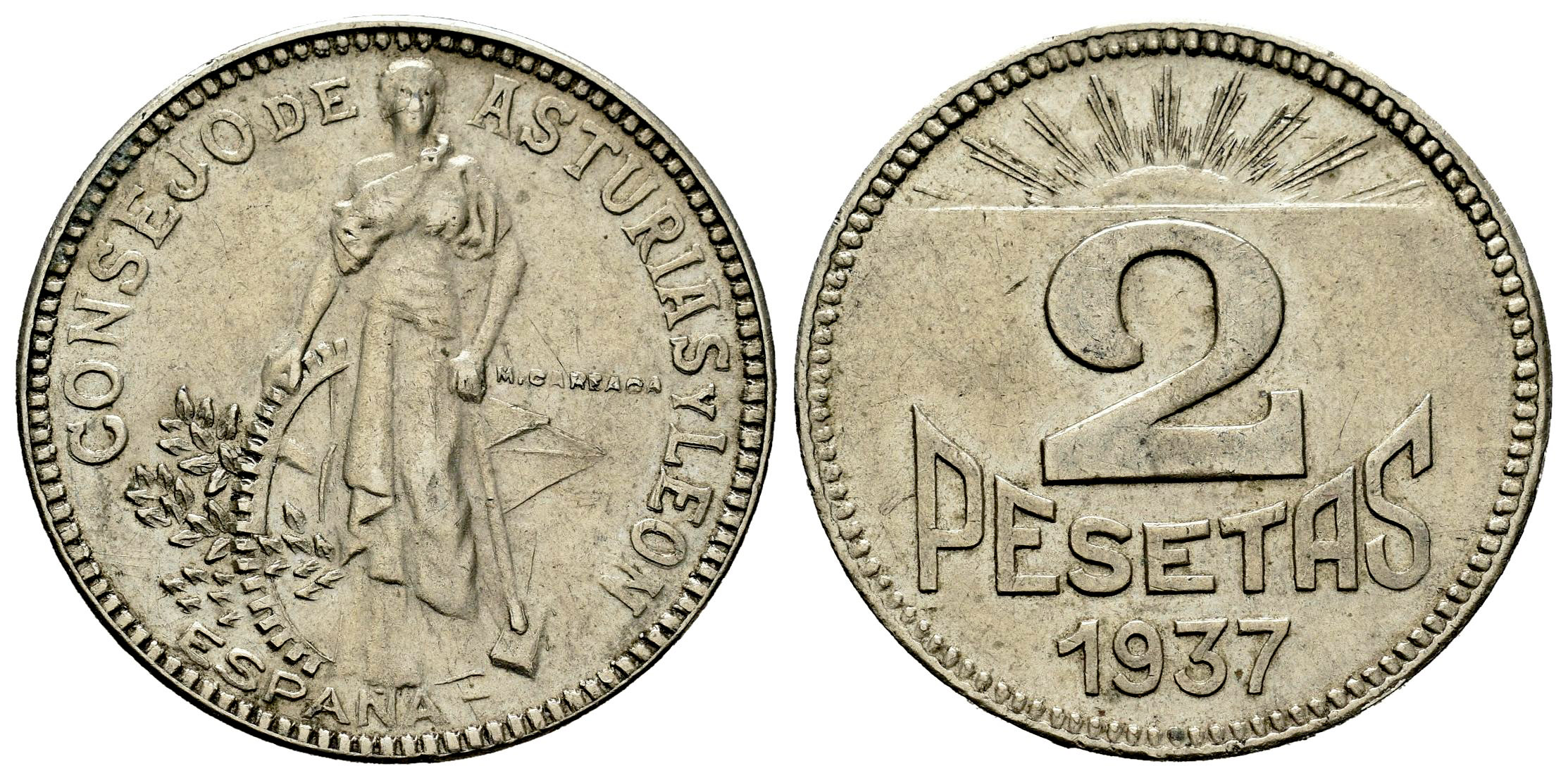 Monedas Contemporáneas