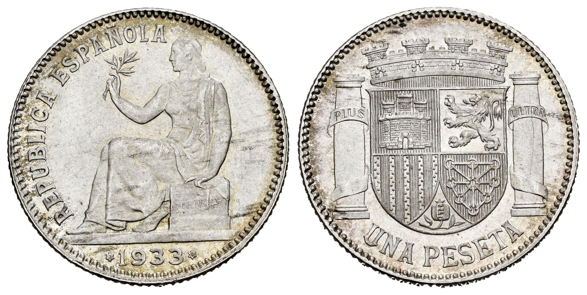 Monedas Contemporáneas