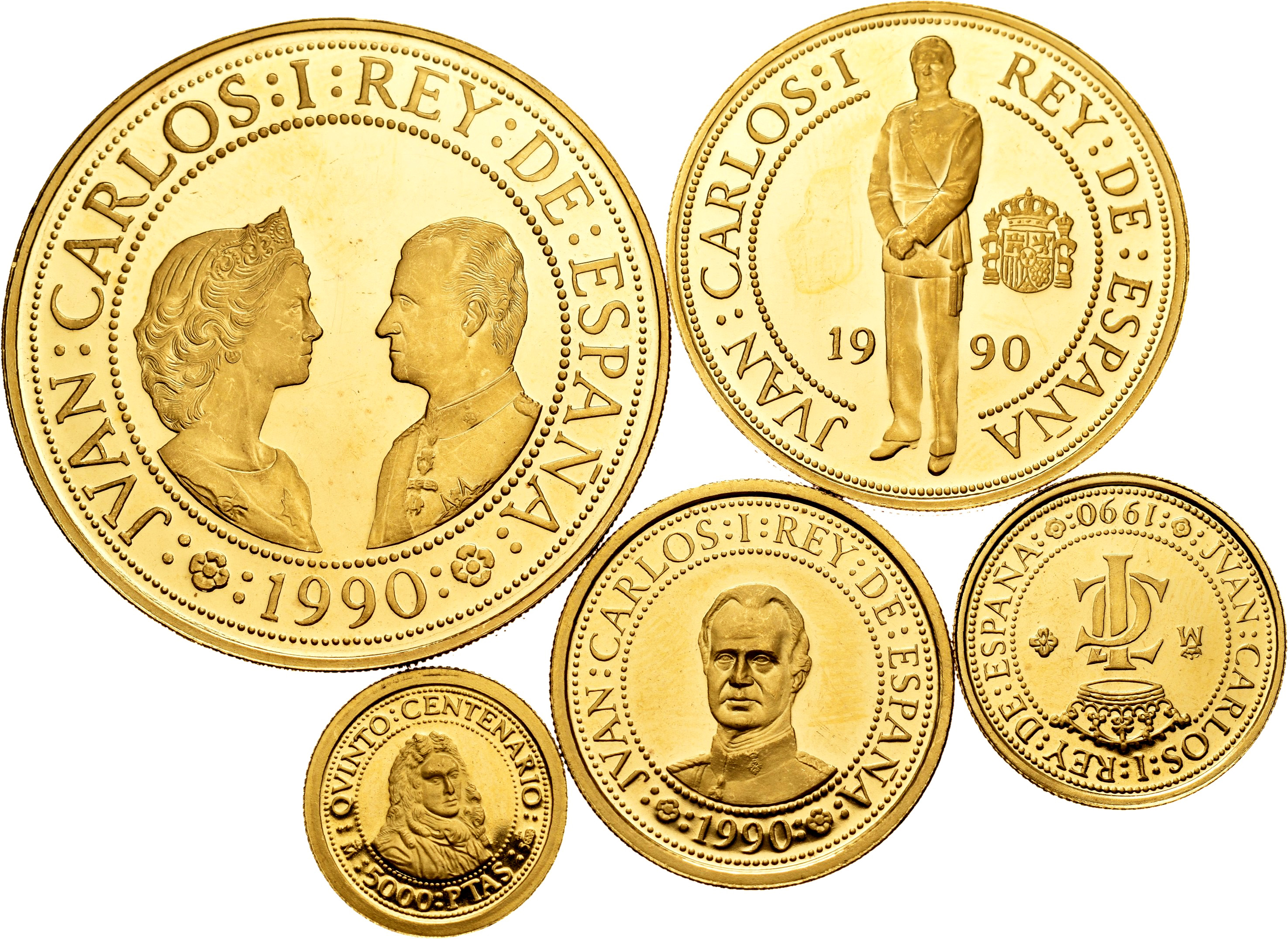 Monedas Contemporáneas