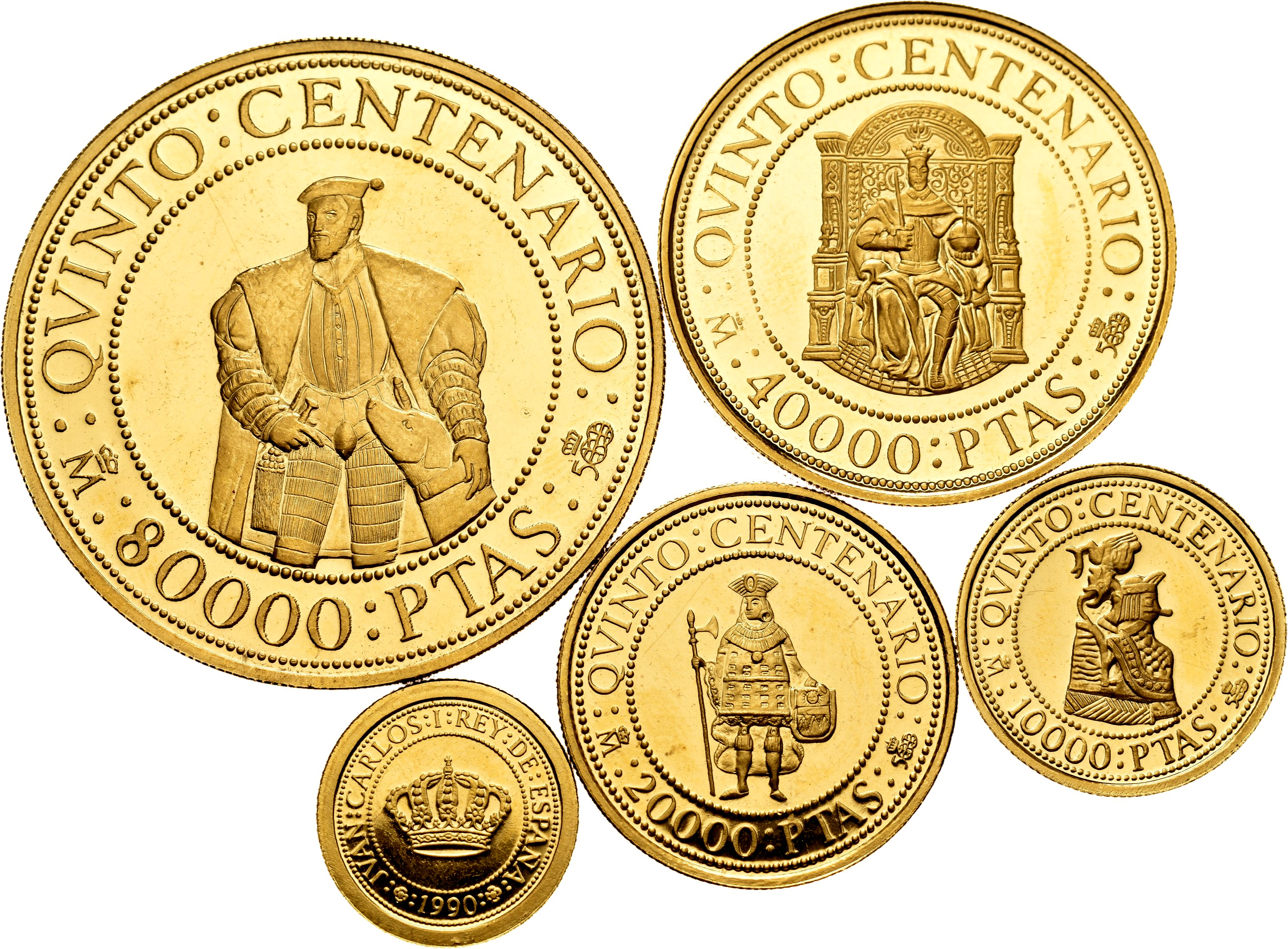 Monedas Contemporáneas