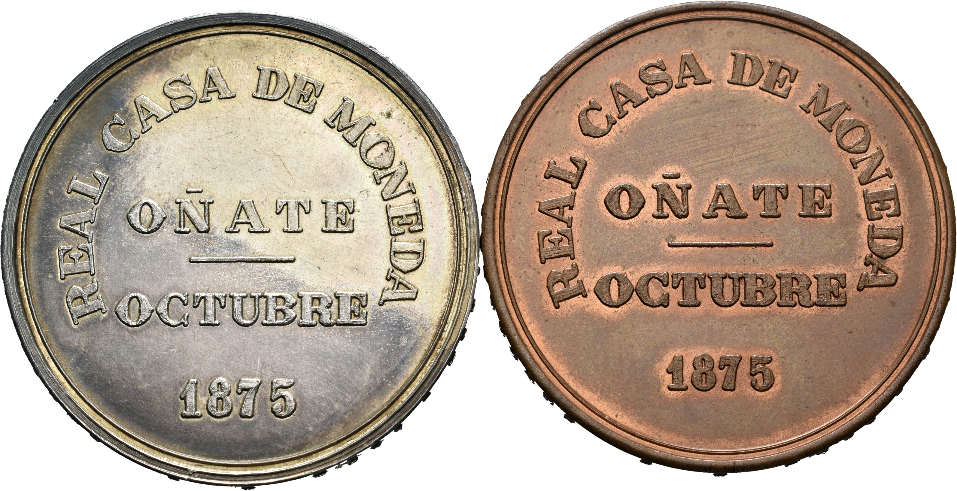 Monedas Contemporáneas