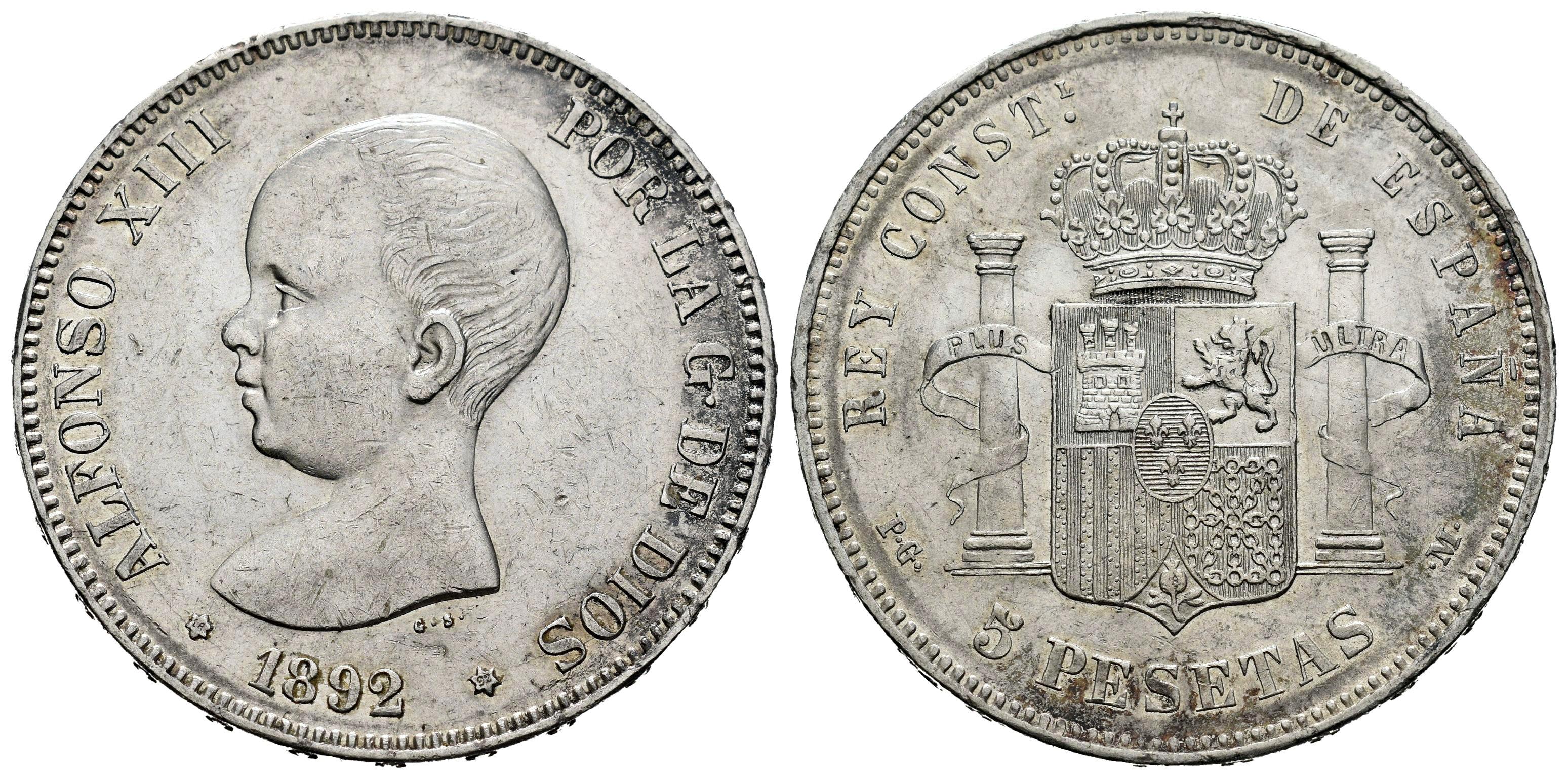 Monedas Contemporáneas