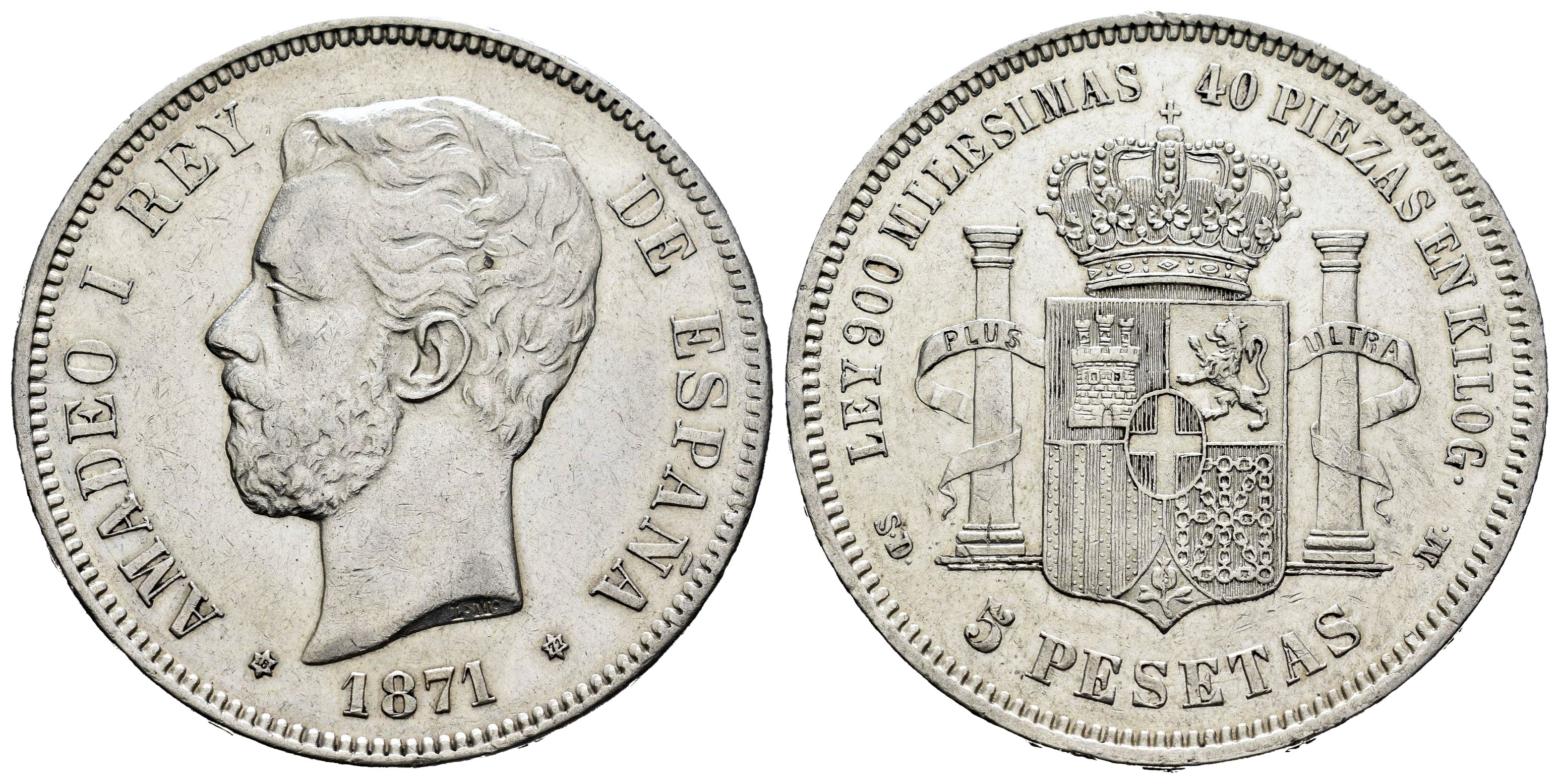 Monedas Contemporáneas