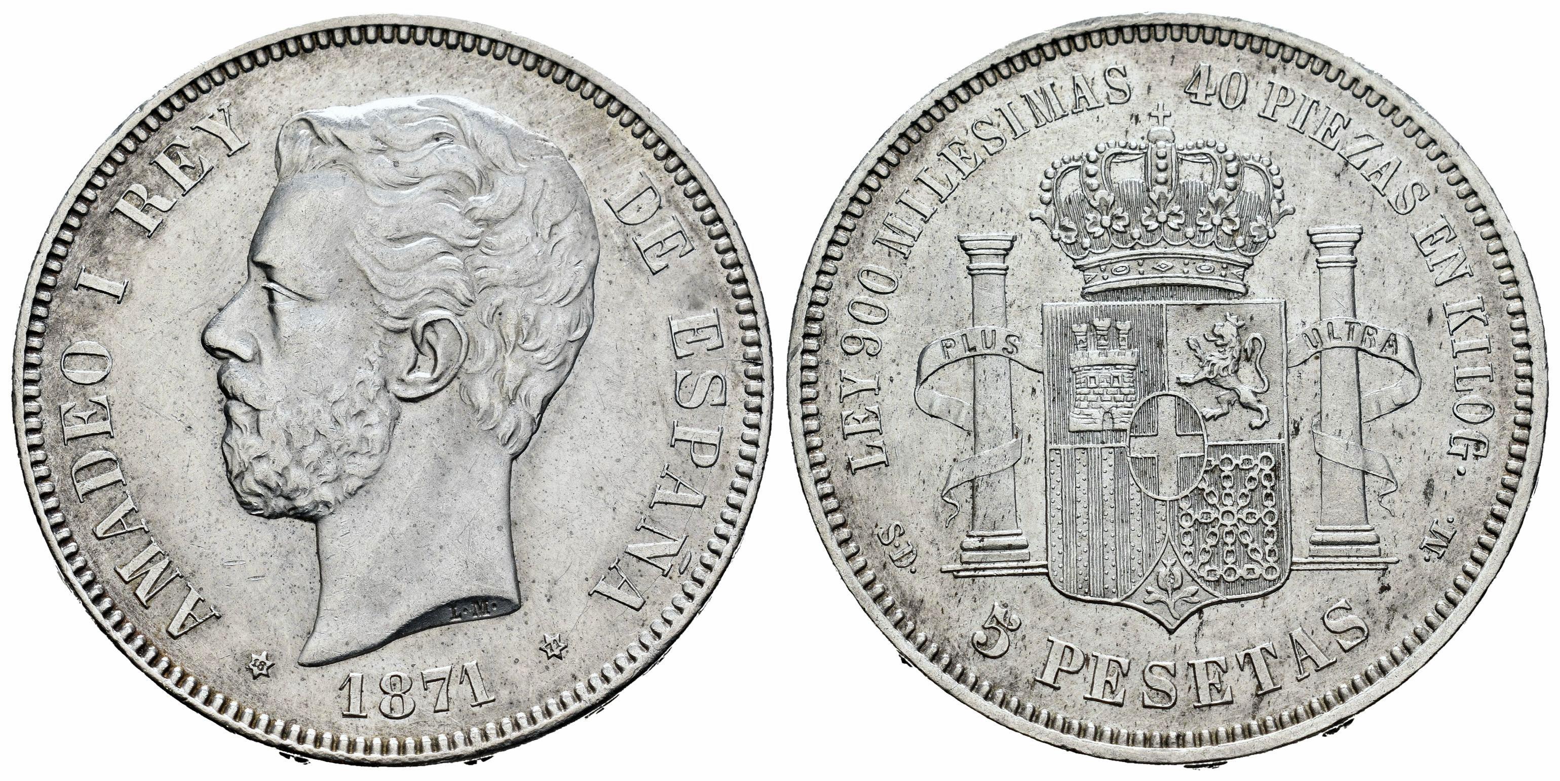 Monedas Contemporáneas