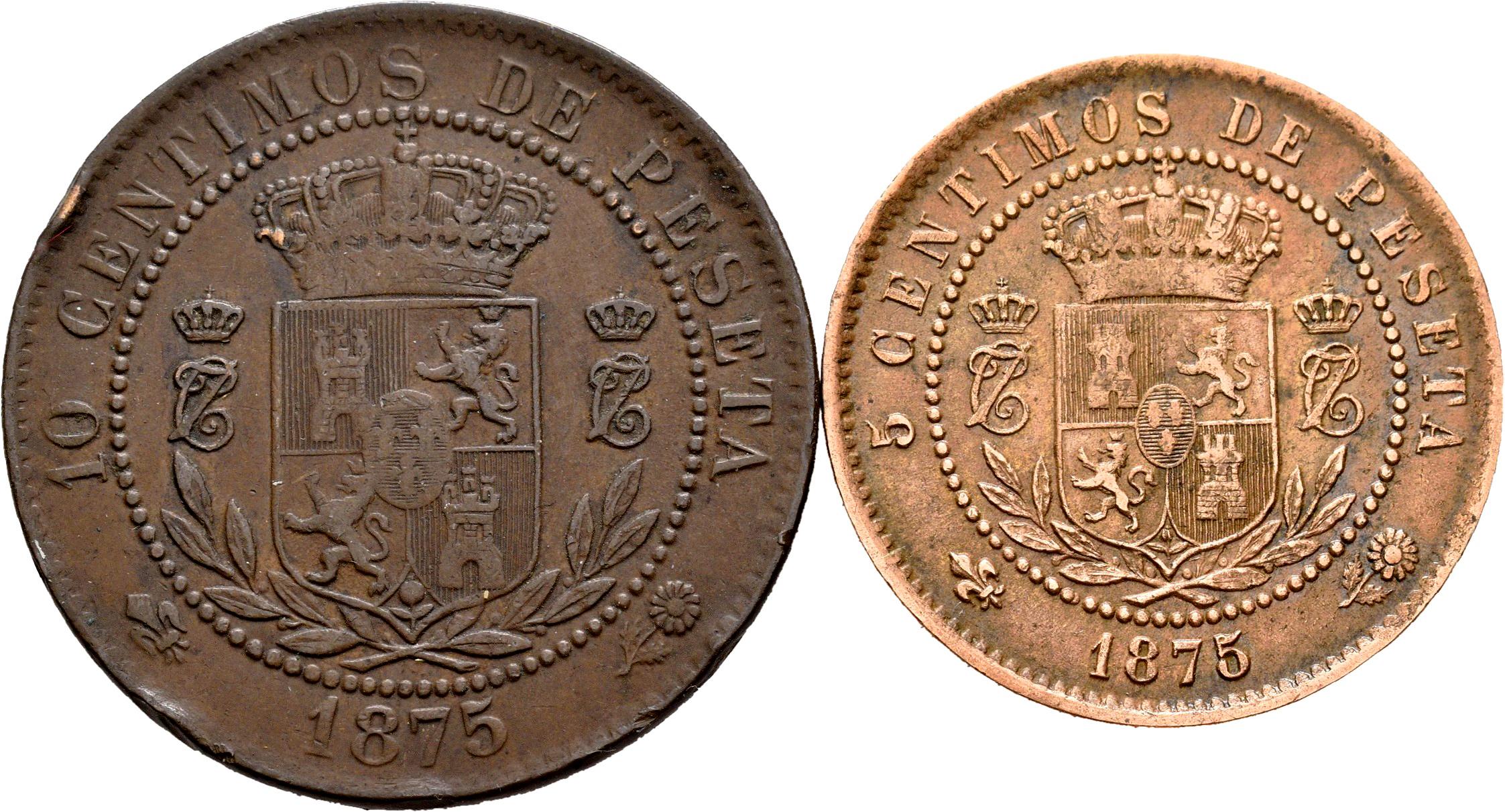 Monedas Contemporáneas