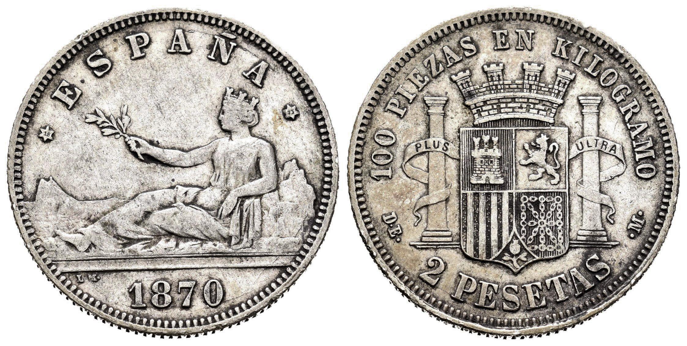 Monedas Contemporáneas