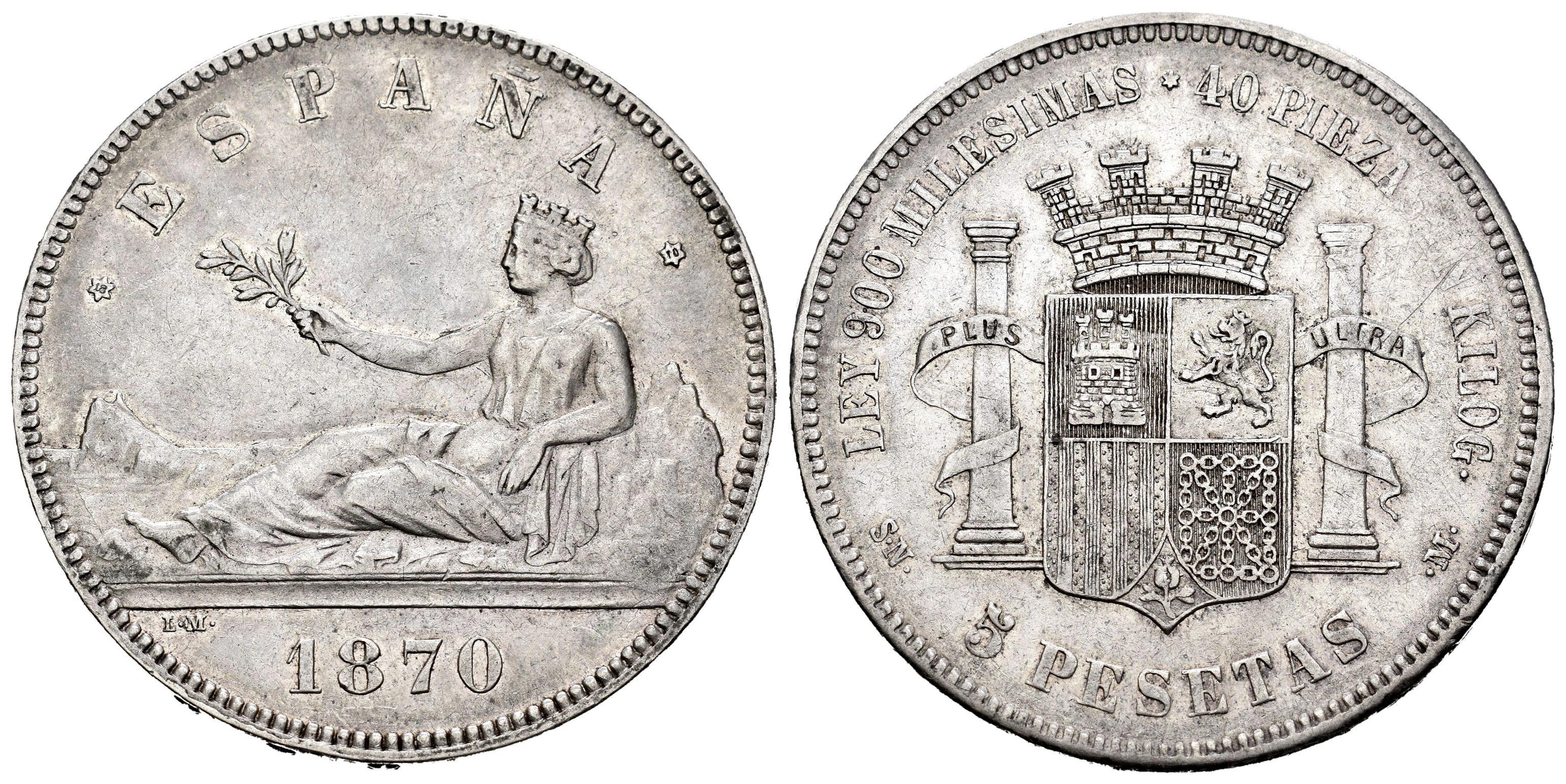 Monedas Contemporáneas