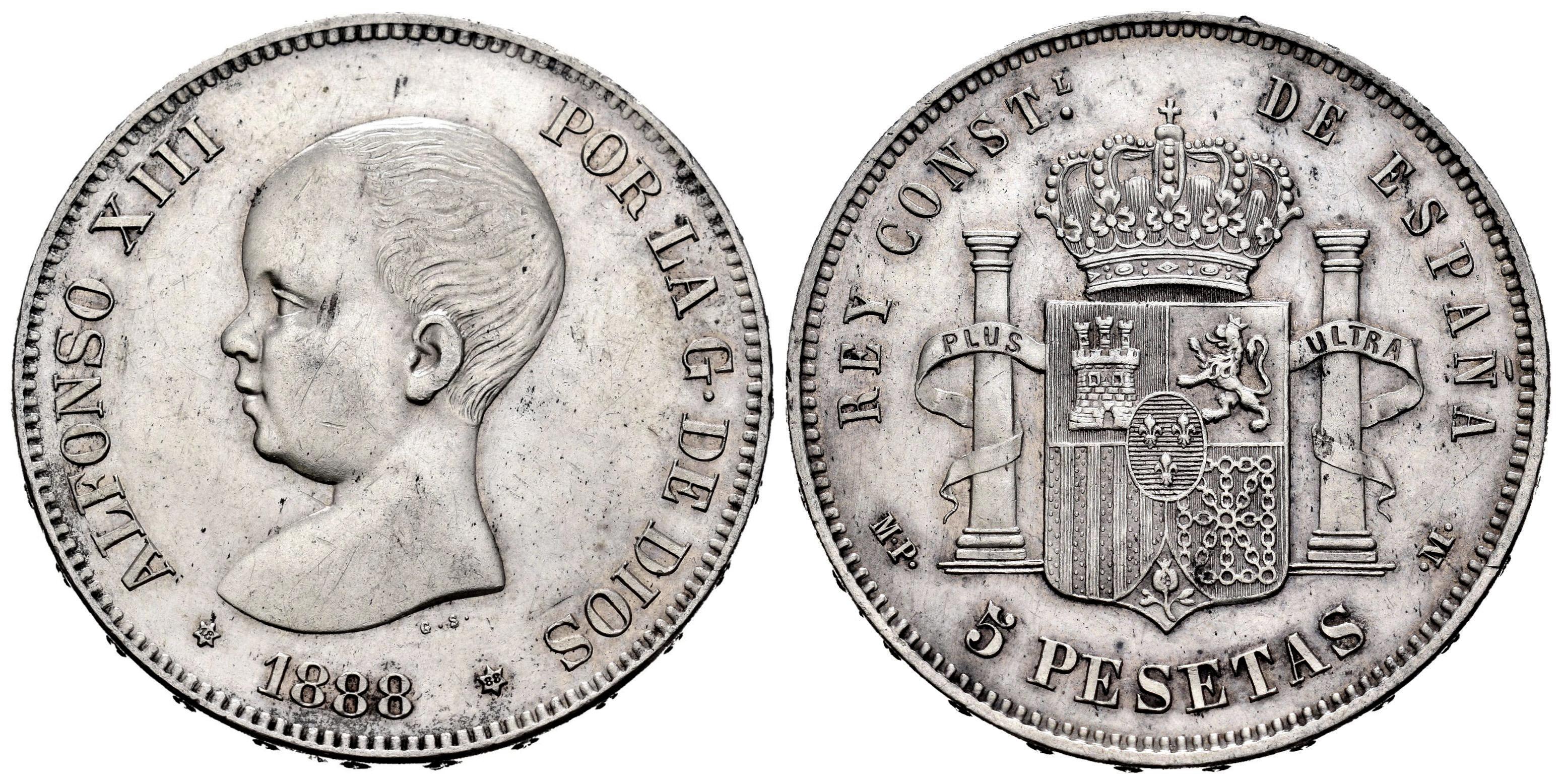 Monedas Contemporáneas