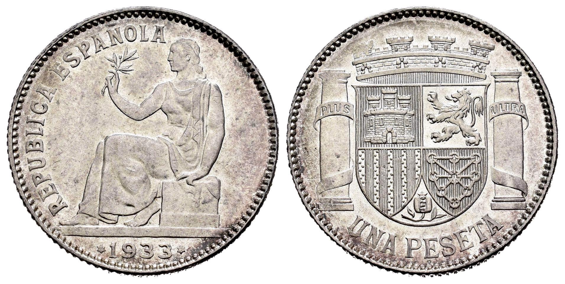 Monedas Contemporáneas