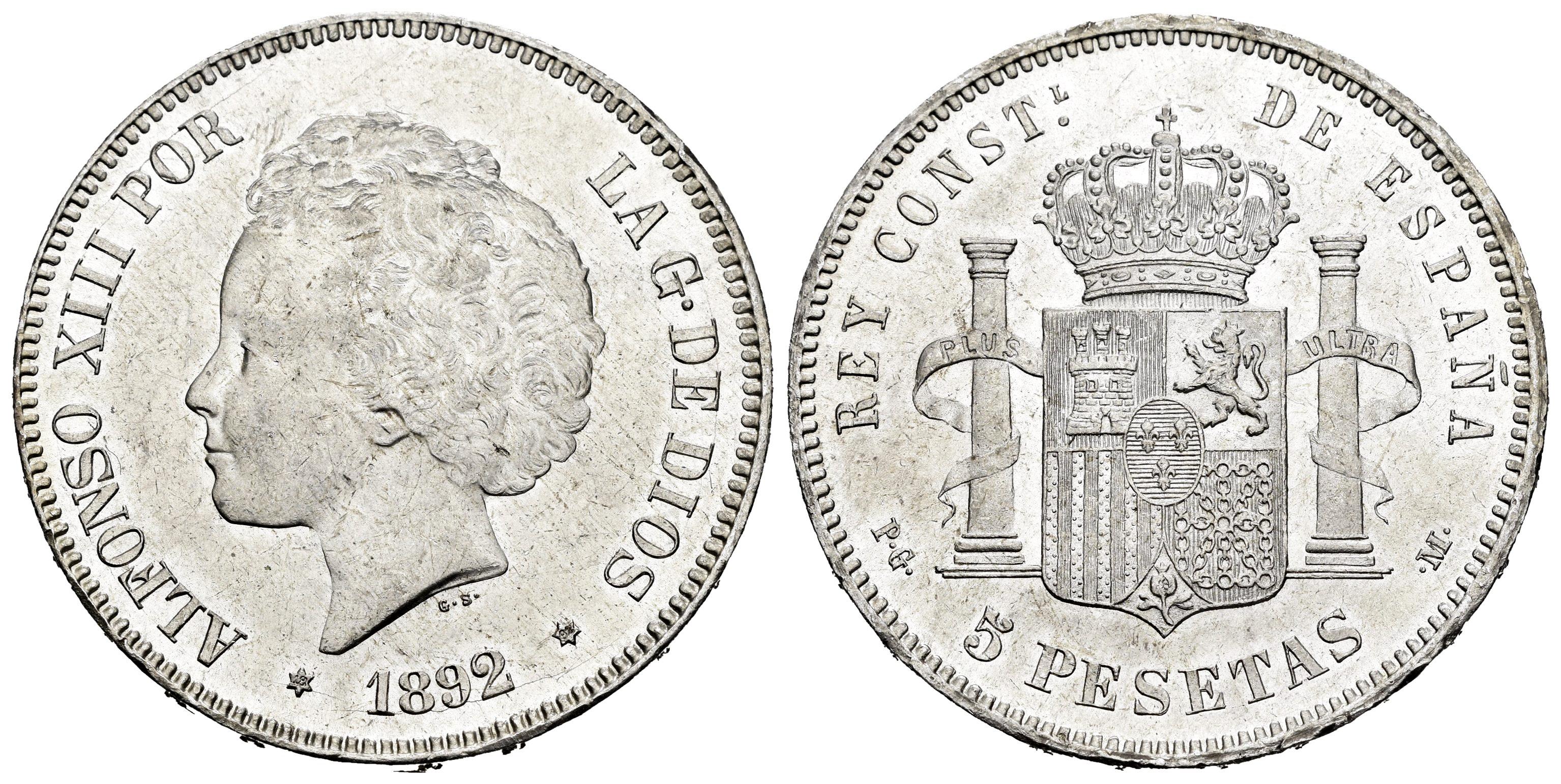 Monedas Contemporáneas