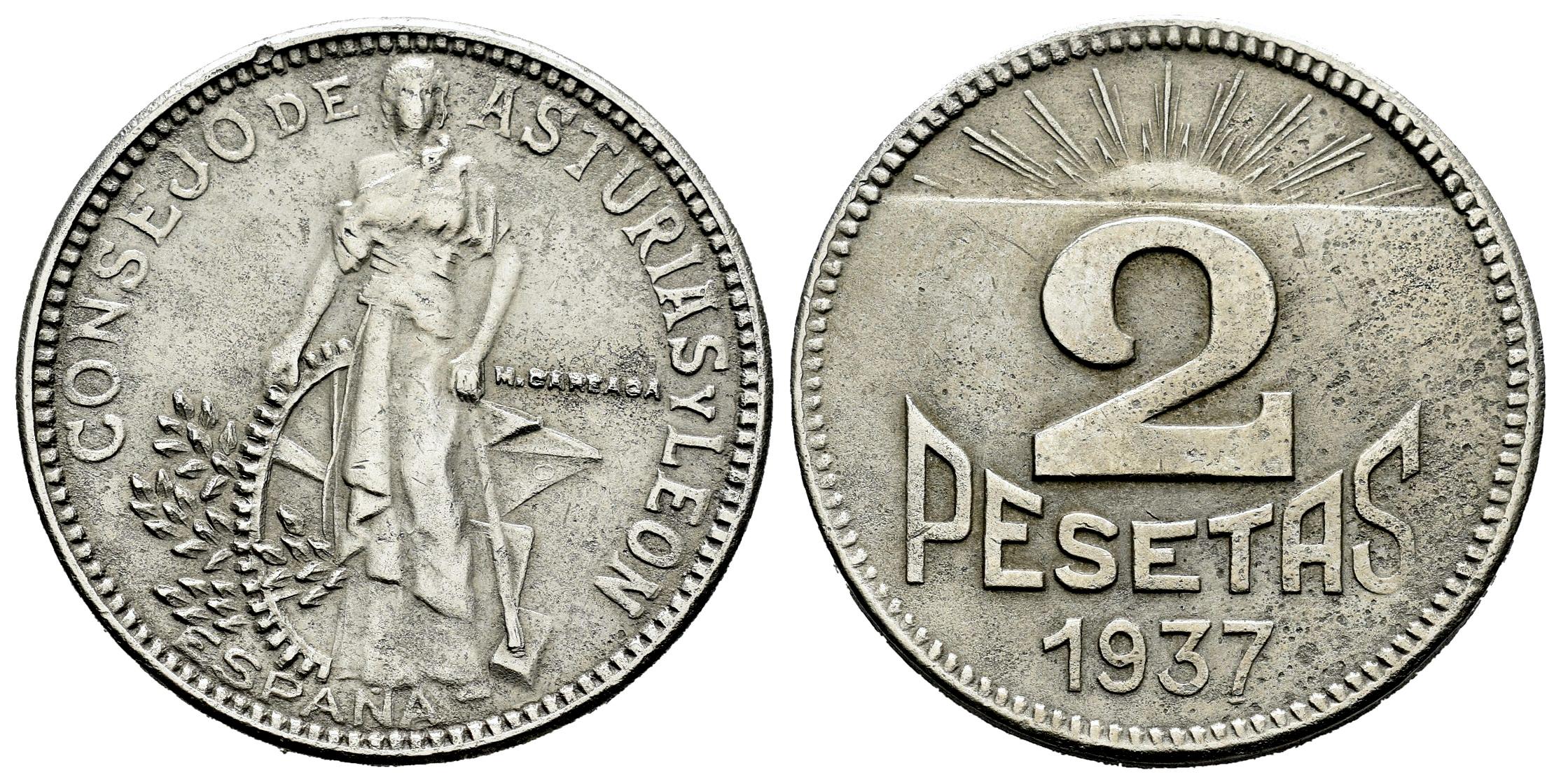 Monedas Contemporáneas