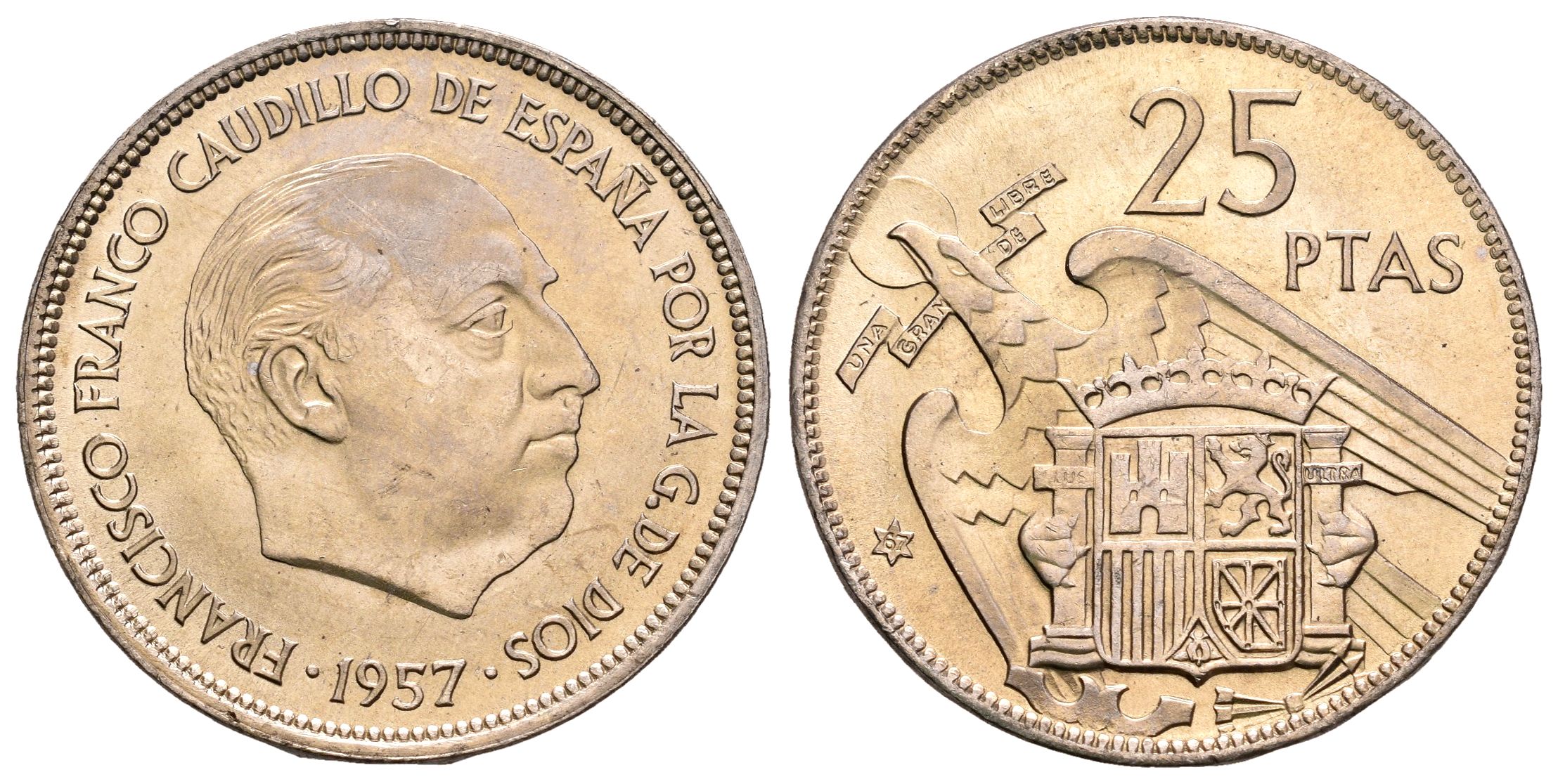 Monedas Contemporáneas