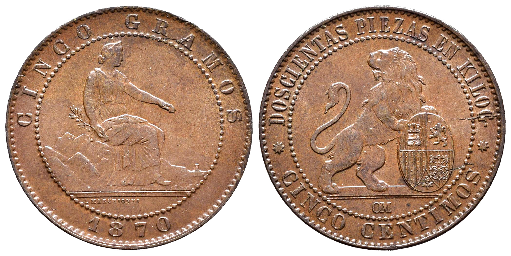 Monedas Contemporáneas