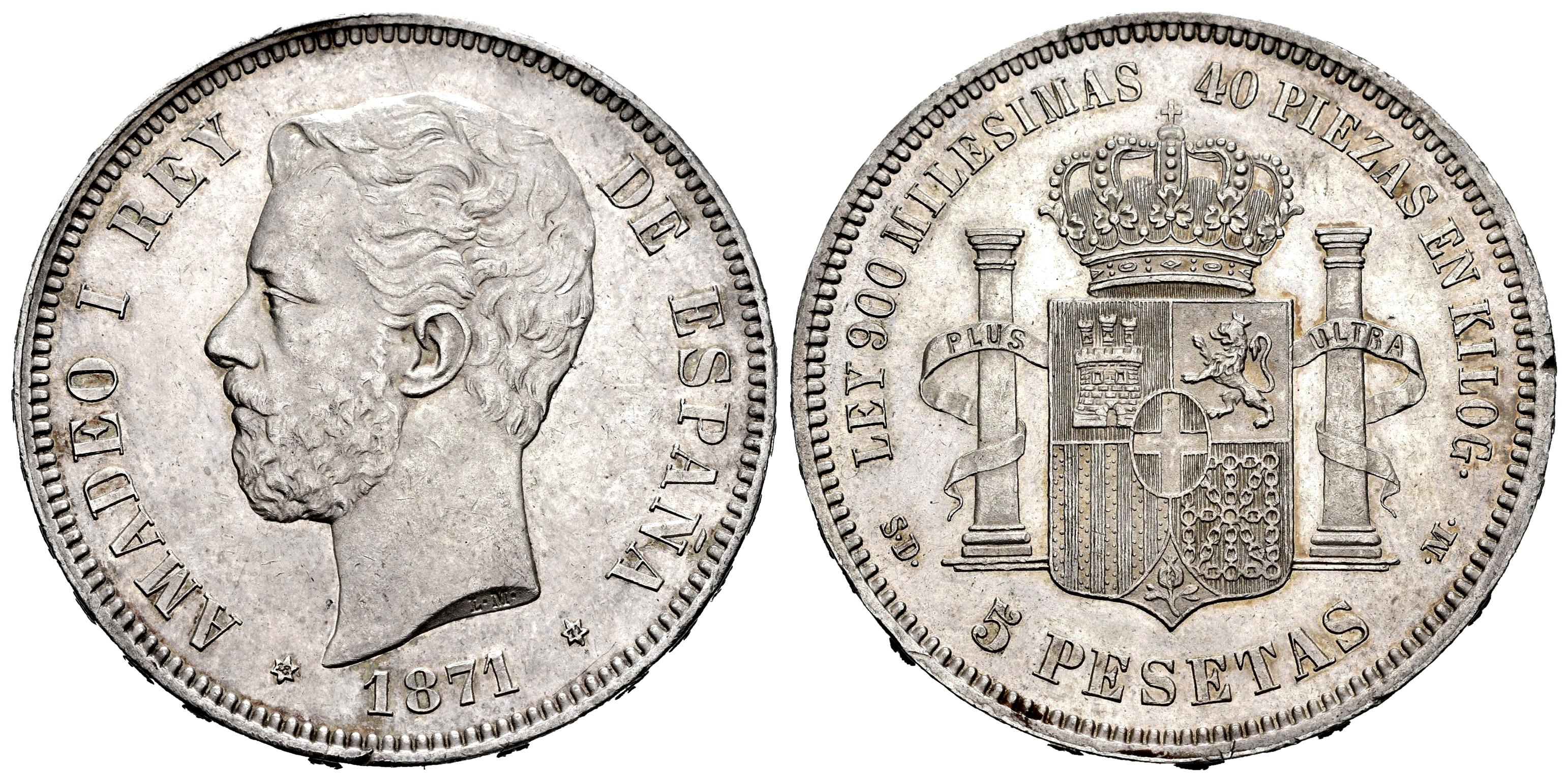 Monedas Contemporáneas