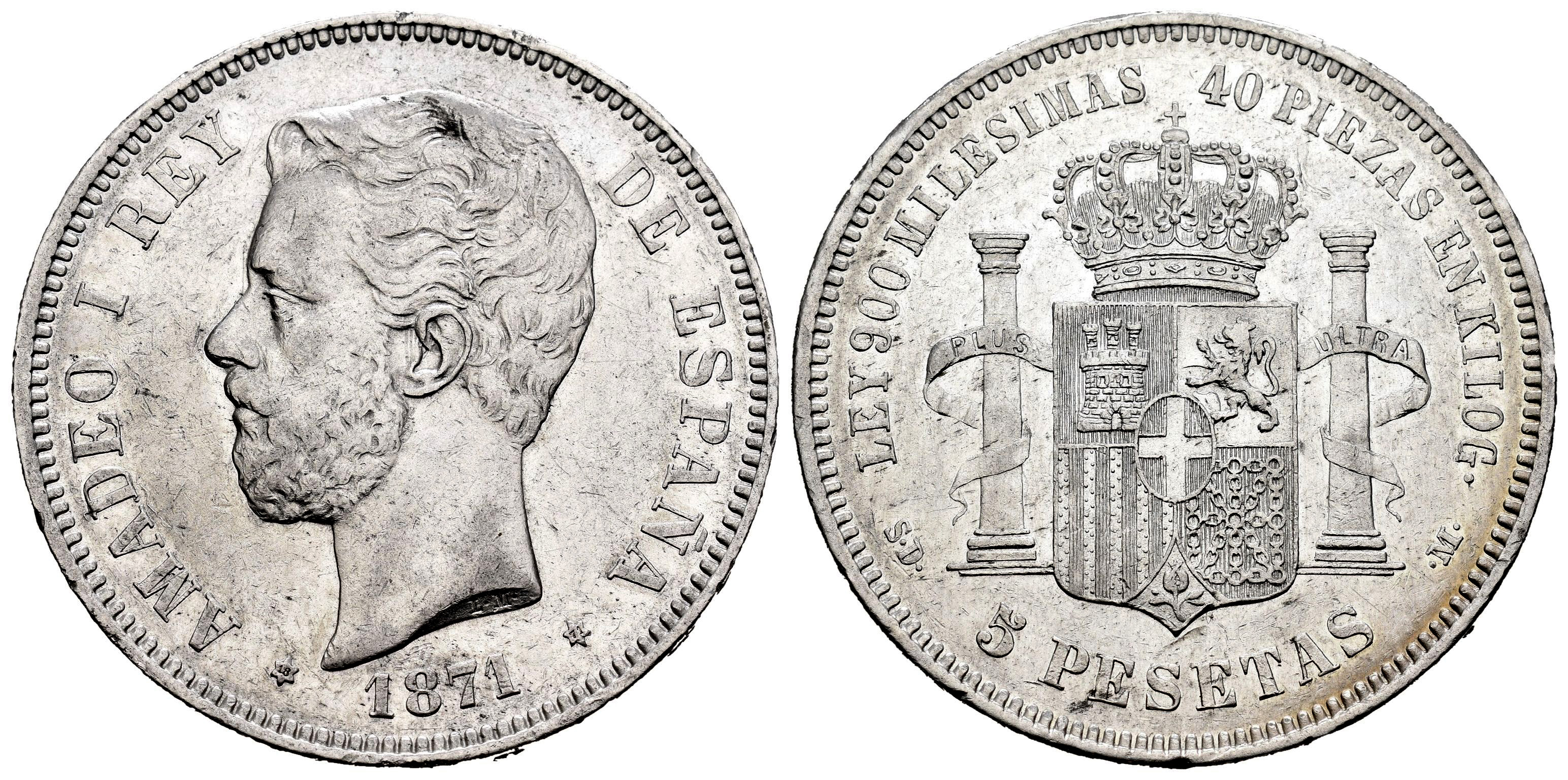 Monedas Contemporáneas