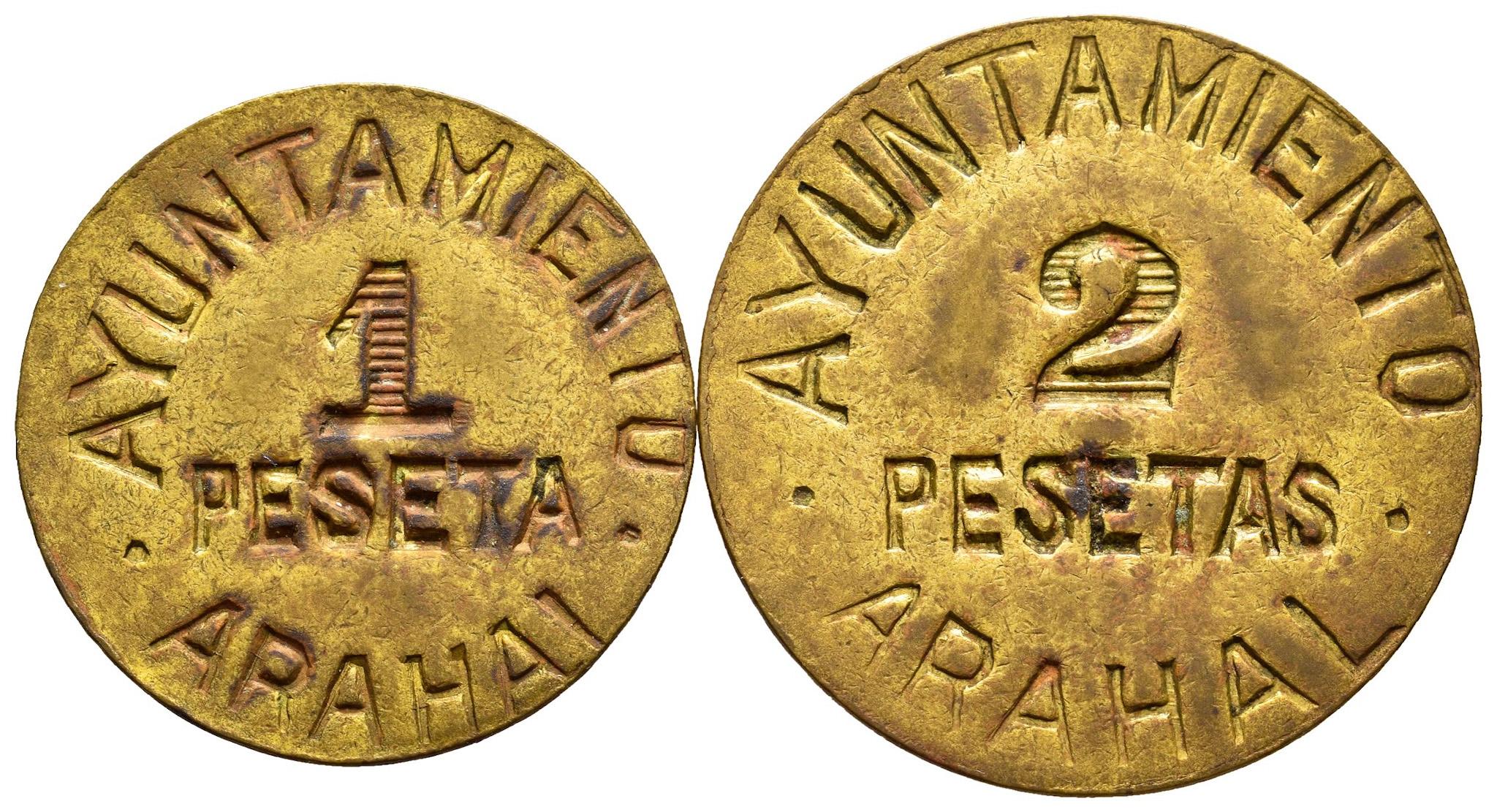 Monedas Contemporáneas