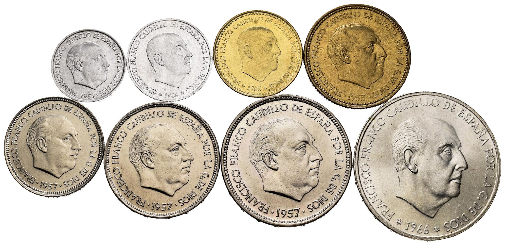 Monedas Contemporáneas