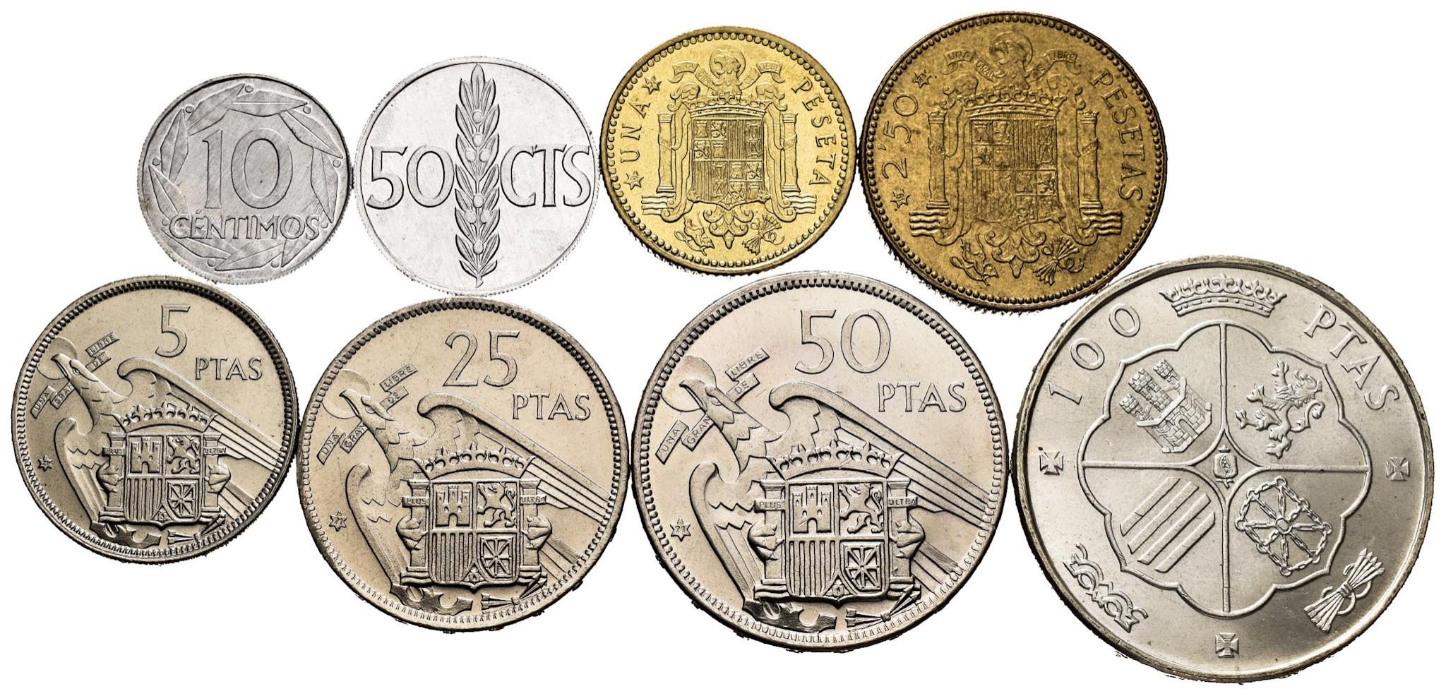 Monedas Contemporáneas