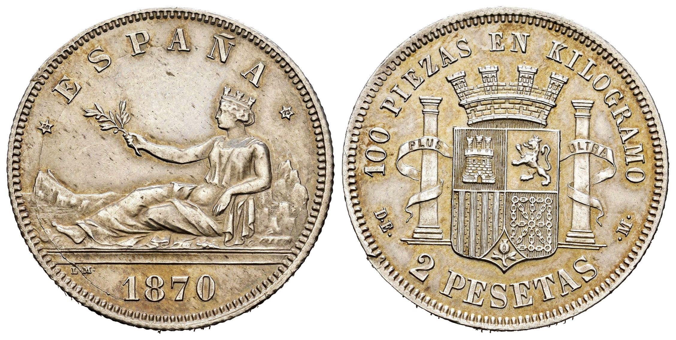 Monedas Contemporáneas