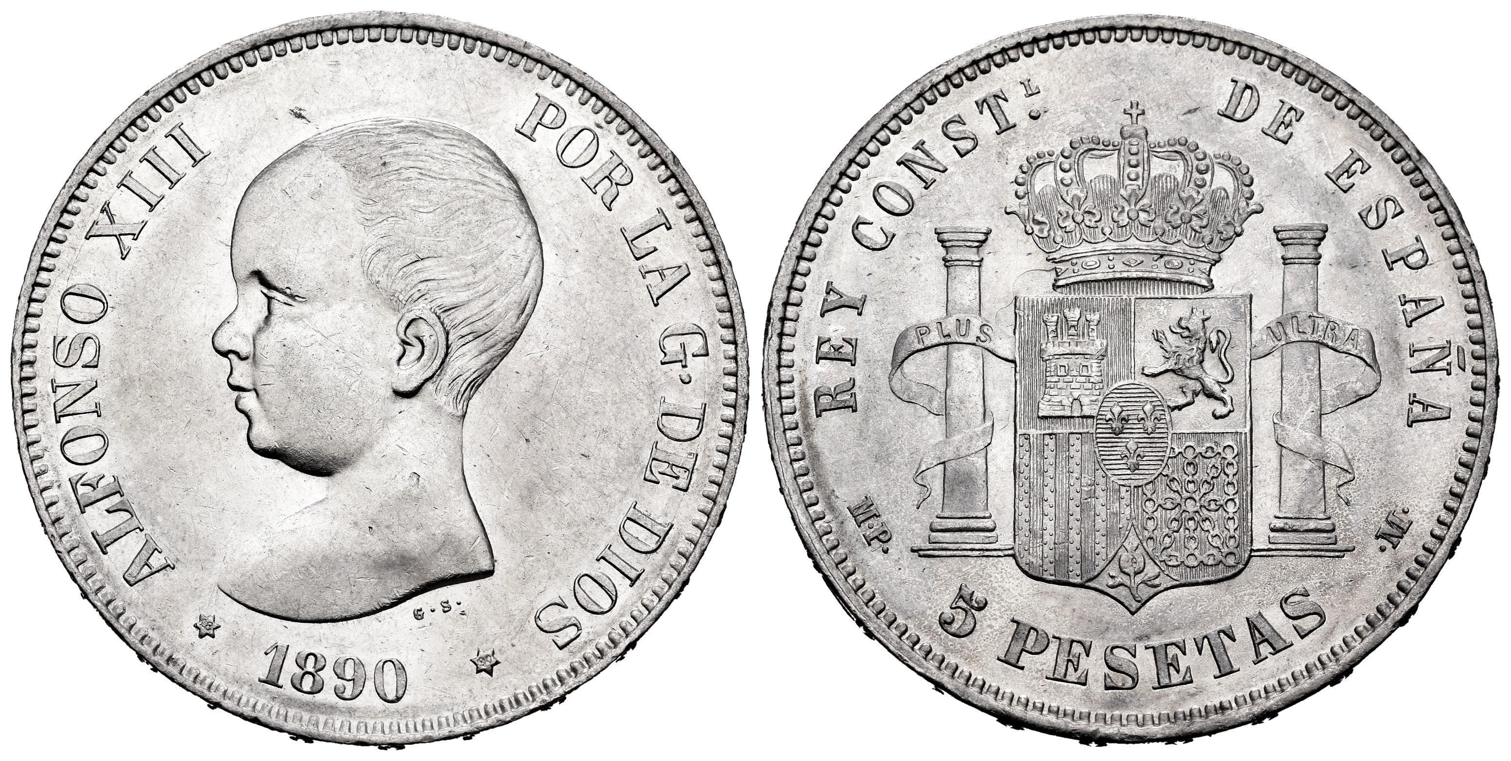 Monedas Contemporáneas