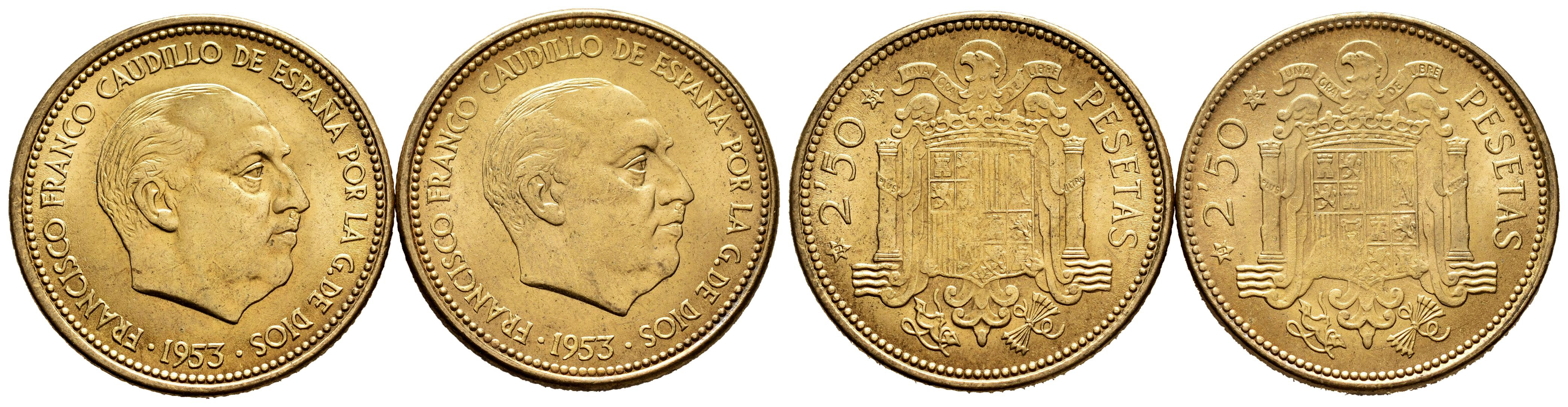 Monedas Contemporáneas