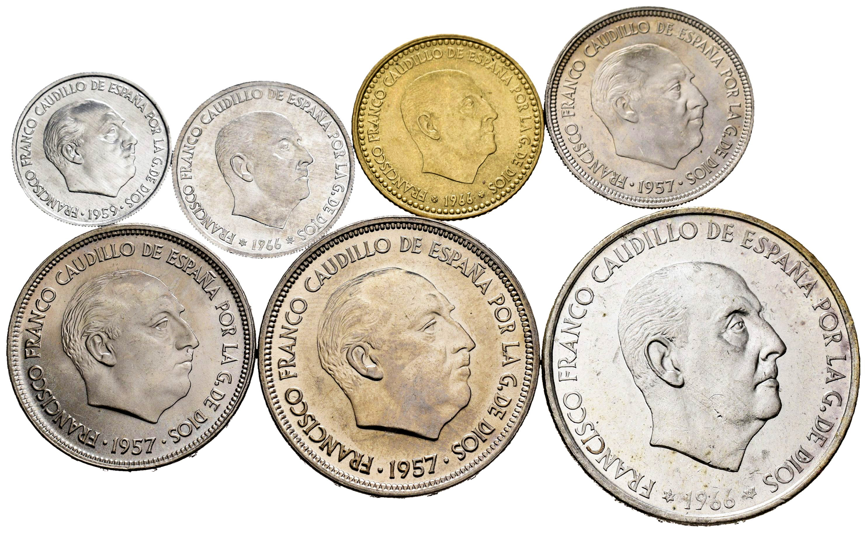 Monedas Contemporáneas