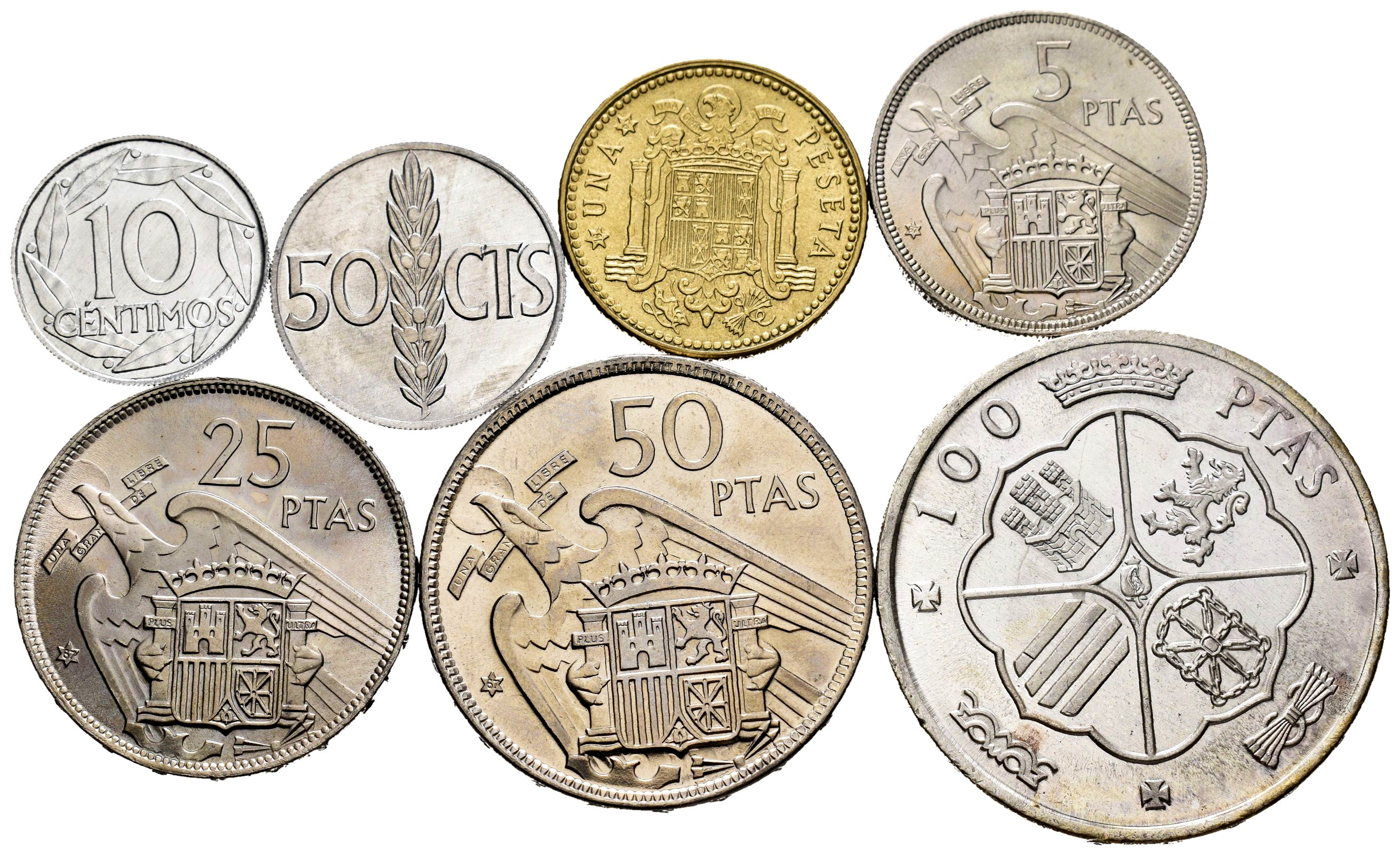 Monedas Contemporáneas