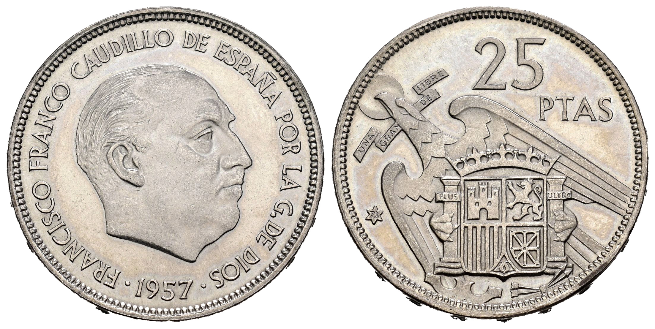 Monedas Contemporáneas