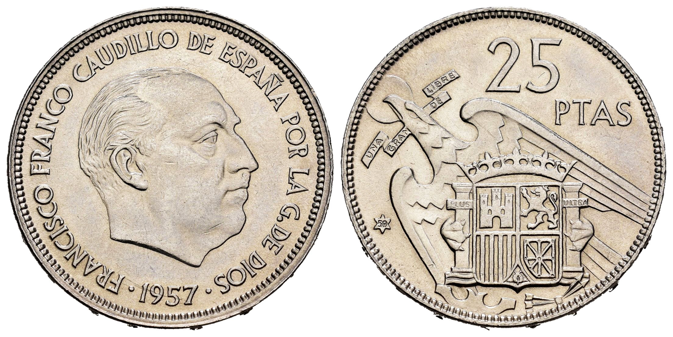 Monedas Contemporáneas