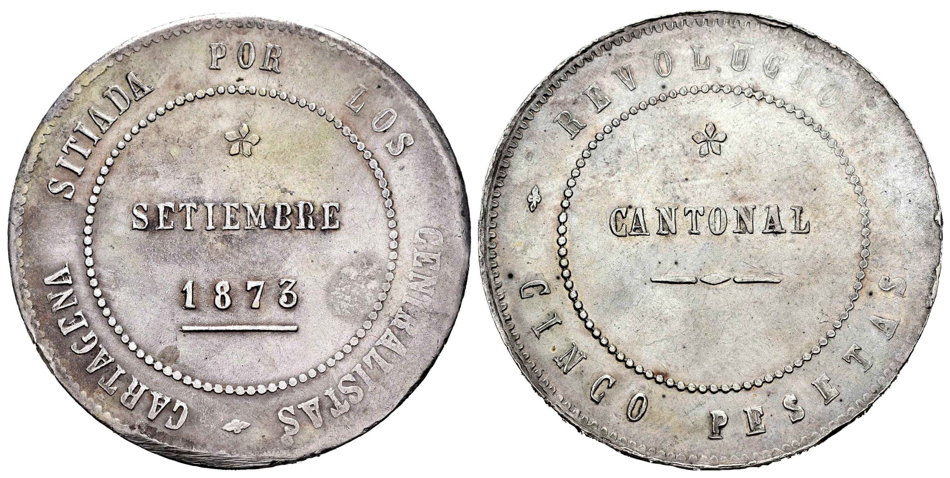 Monedas Contemporáneas