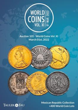 Subasta 105 - World Coins Vol. XI
