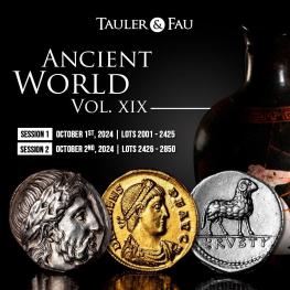 Subasta 149 - Mundo Antiguo Vol. XIX - Sesión 2