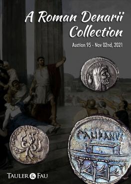 Subasta 95 - Una Colección de Denarios Romanos