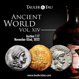 Subasta 117 - Mundo Antiguo Vol. XIV