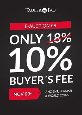 Subasta 68 - Solo 10% Comisión