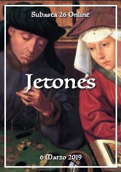 Subasta 26 Online - Jetones