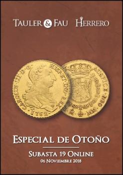 Subasta 19 Online - Especial de Otoño