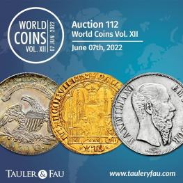 Subasta 112 - World Coins Vol. XII