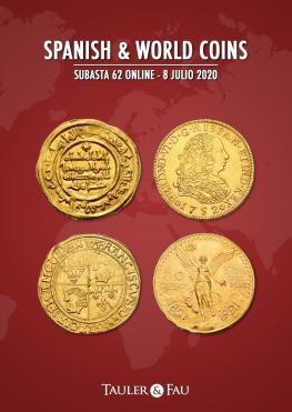 Subasta 62 - Spanish & World Coins
