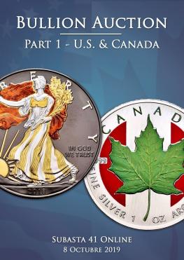Subasta 41 - Bullion Auction Part 1