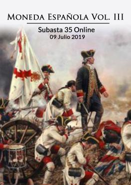 Subasta 35 - Moneda Española Vol. III