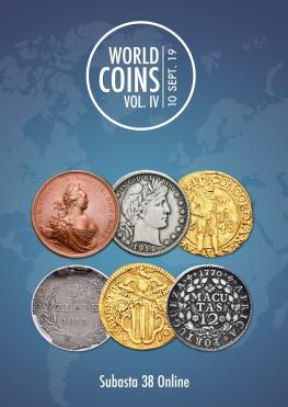 Subasta 38 Online - World Coins Vol. IV