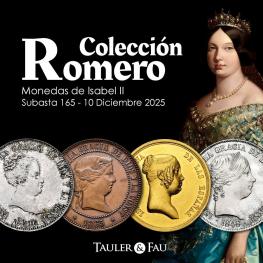 Subasta 165 - Colección Romero