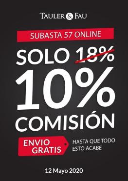 Subasta 57 - Solo 10%