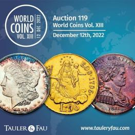 Subasta 119 - World Coins Vol. XIII